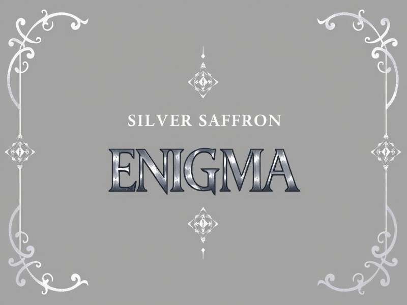 Silver Saffron Enigma Game Cover